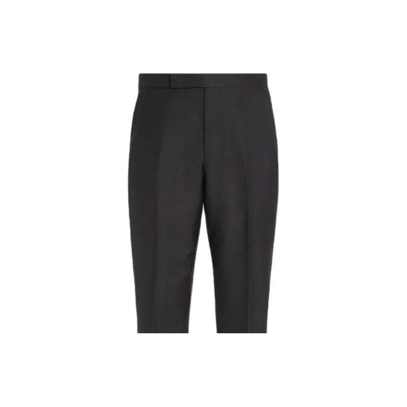 Zegna FW21 Suit Trouser Men's Black-5
