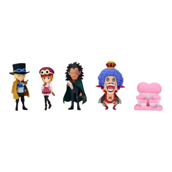 BANPRESTO Glass Factory One Piece WCF Revolutionary Army Sabo Dragon Camabakka Kingdom Bonus Gifts
