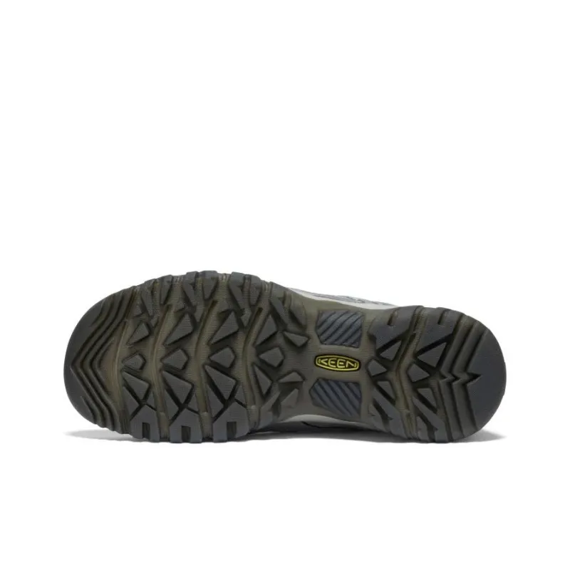 KEEN Targhee 4 Abrasion Resistant Low Top Hiking Shoes Women's Silver-5