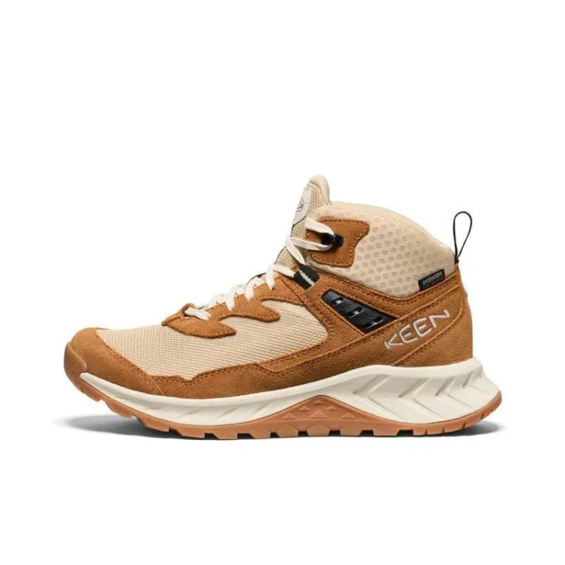 KEEN HIGHTRAIL Abrasion Resistant Low Top Hiking Shoes Women's Orange-0