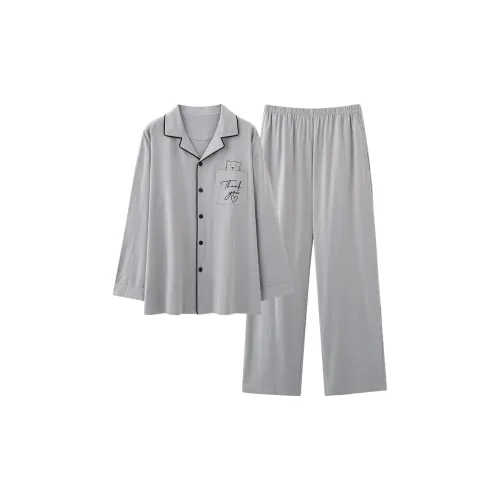 Good Fortune Pajama Set Men's Image Color