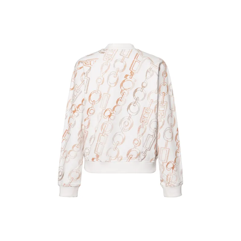 HERMES Sweatshirt Women's White-1
