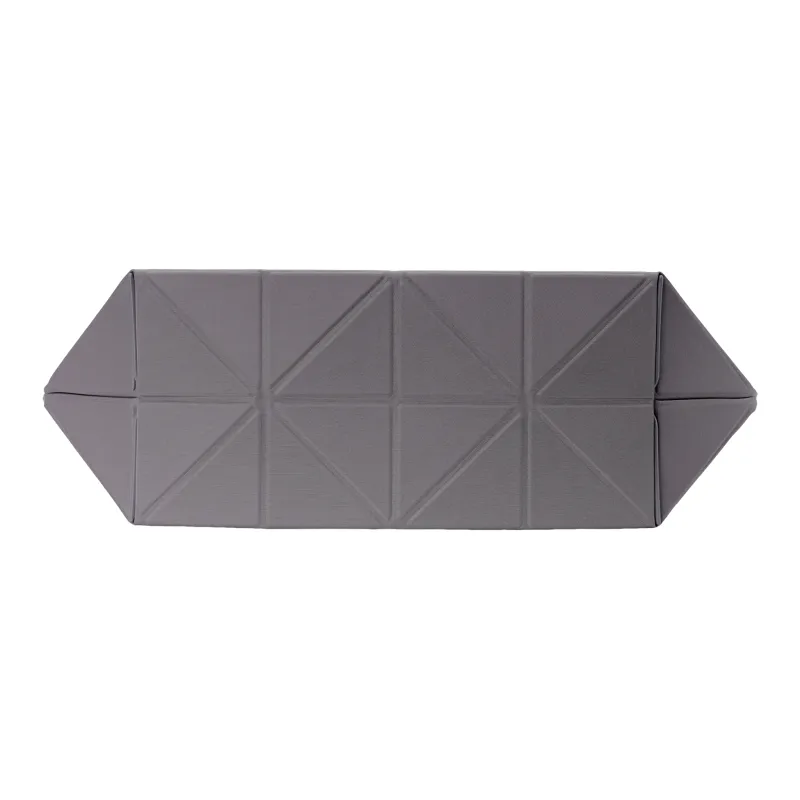 ISSEY MIYAKE Polyester Tote Bag, Shopping Bag, Handbag Unisex Gray-3