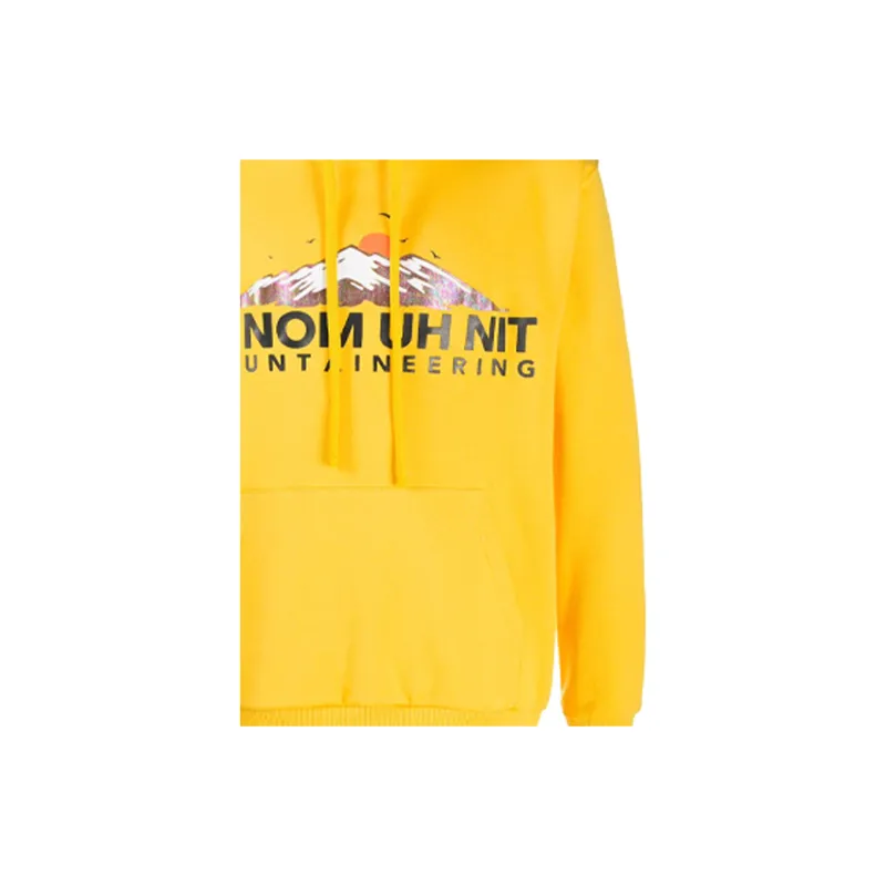 IH NOM UH NIT Sweatshirts Men Yellow-4