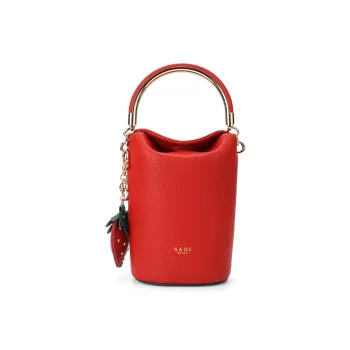 SADI Cow Leather Bucket Bags One Shoulder Handbags Women's Multicolor