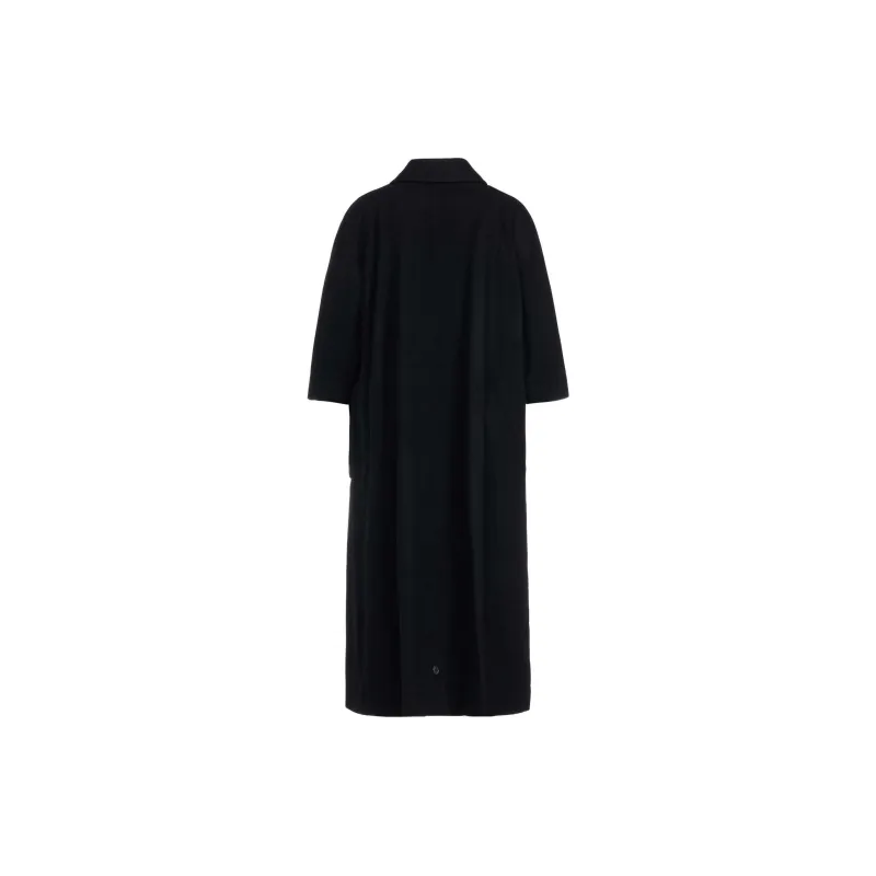 Yohji Yamamoto Mosser Double Breasted Coat-1