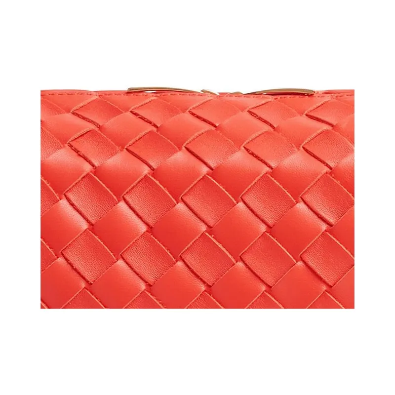 Bottega Veneta Loop Intrecciato Camera Bag Small Sunburst-4