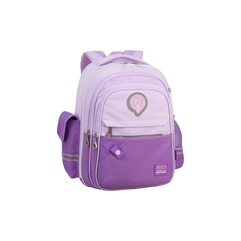 UNIVERSITY OF OXFORD Fabric Student Bag Dark Blue/Purple-2