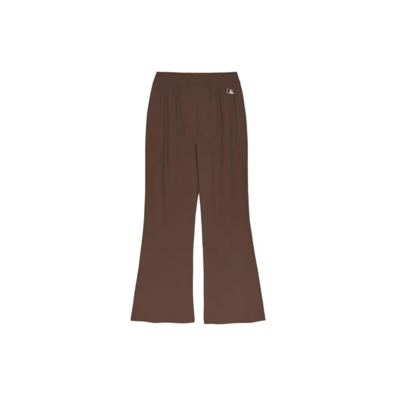MLB New York Yankees Casual Pants Women's Brown-1