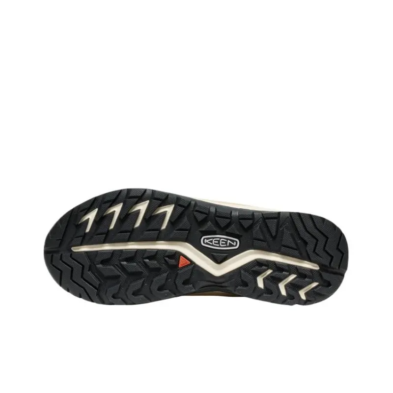 KEEN HIGHTRAIL Abrasion Resistant High Top Hiking Shoes Women's Ecru-4