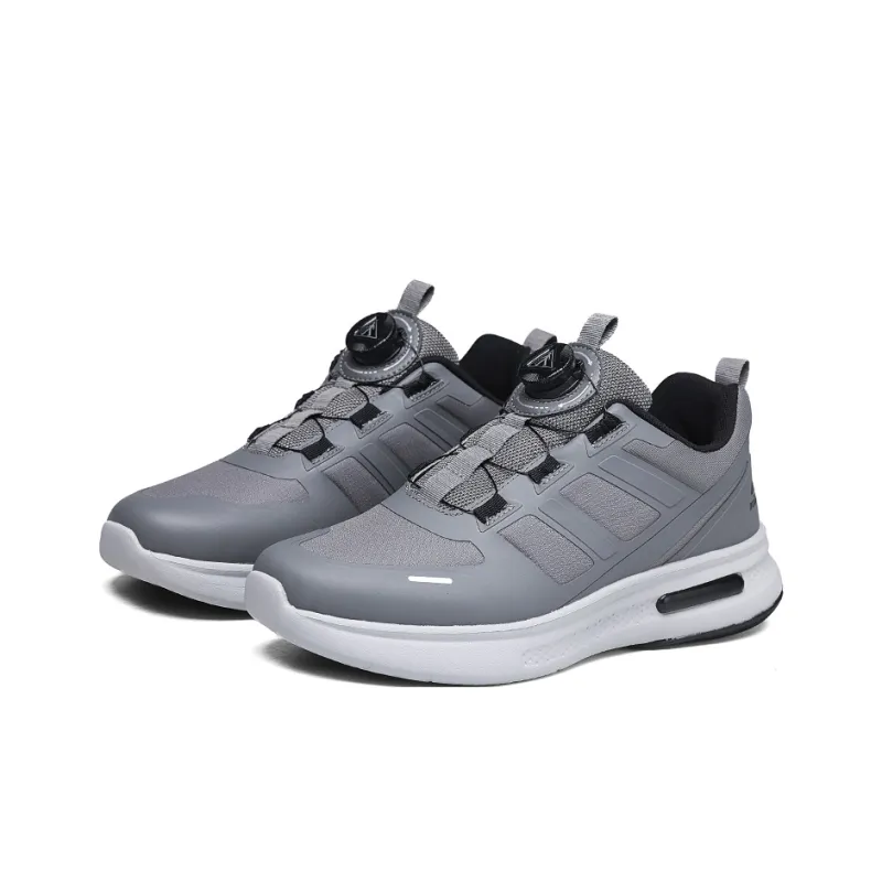 ZULIZ Cushioning Anti Slip And Wear Resistant Coverage Lightweight Low Top Casual Shoes Men's-2