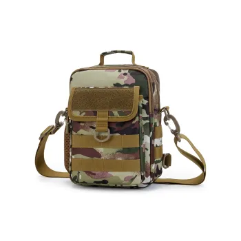 AUNG Polyester Crossbody Bag Regular Men's Multicolor