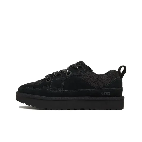 UGG Lowmel Lo Black Women's
