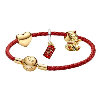 Pandora   Bracelets Unisex Gold