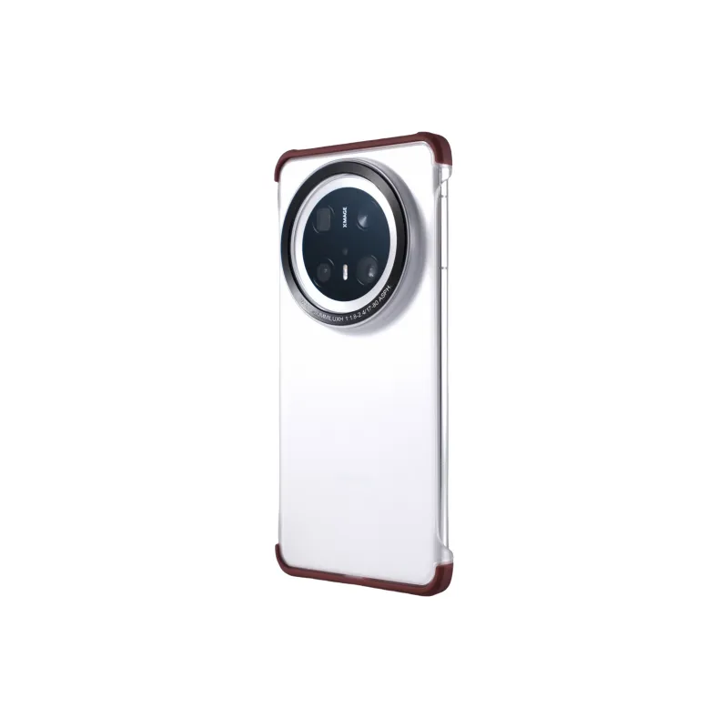 DEPA PC Material Semi Transparent Frameless Magnetic Phone Cases Compatibility Huawei Mate40 70 Collection-5