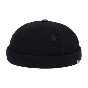 New Era Wool, Polyester, Nylon, Acrylic Beanies Unisex Black