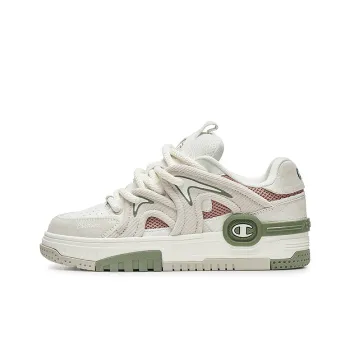 Champion Cloud Touch Shoes Balance Low Top Skateboard Shoes Men's Milk White/Pumice Gray