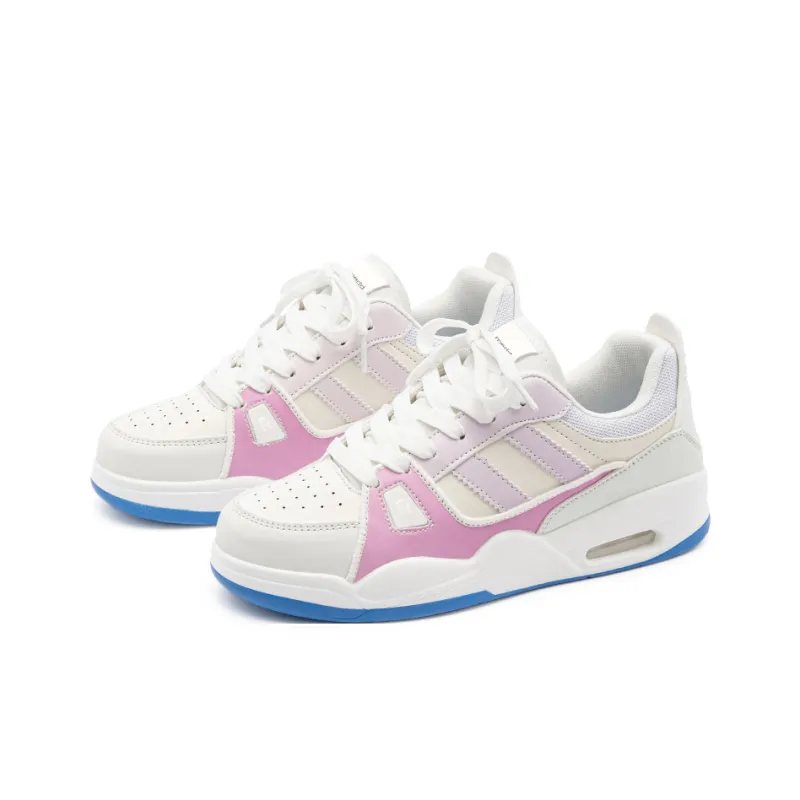 Medd Coverage Impact Resistance Support Abrasion Resistant Breathable Slip Resistant Low Top Skateboard Shoes Unisex-33