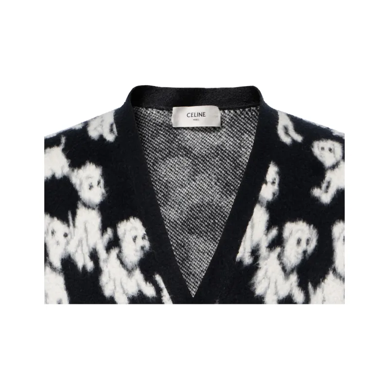 CELINE Long Cardigan-7