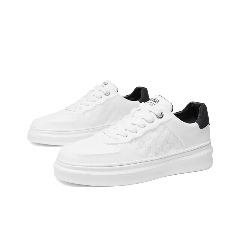 Jerden Smith Slip Resistant, Abrasion Resistant, Lightweight Low Top Skateboard Shoes Men's-2