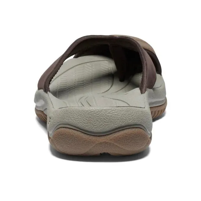 KEEN Slip Resistant Flip Flops Men's Brown-4