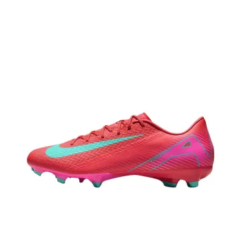 Nike Mercurial Vapor 16 Anti Slip Wear Resistant Soccer Shoes Unisex Red