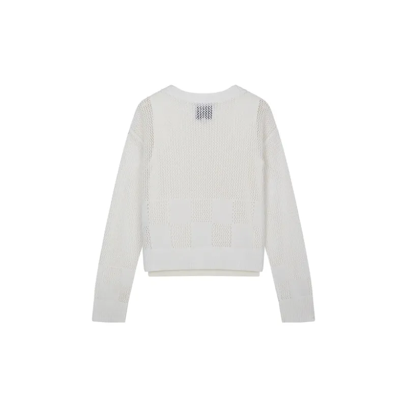 Teenie Weenie Knitwear Women's Ivory White-1