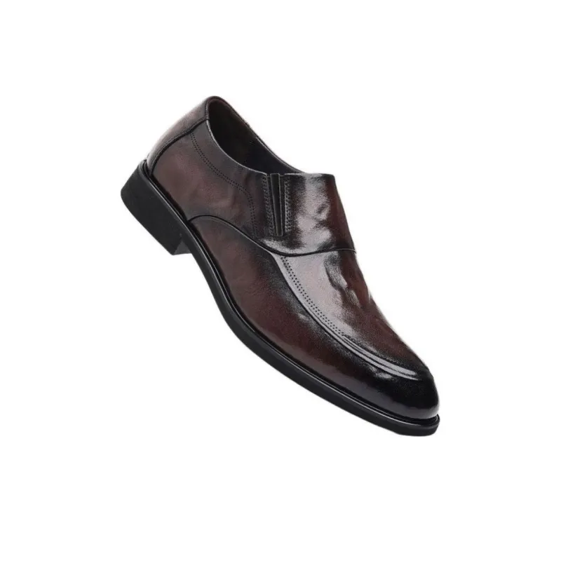 Mulinsen Dress Shoes Men's Light Brown-3