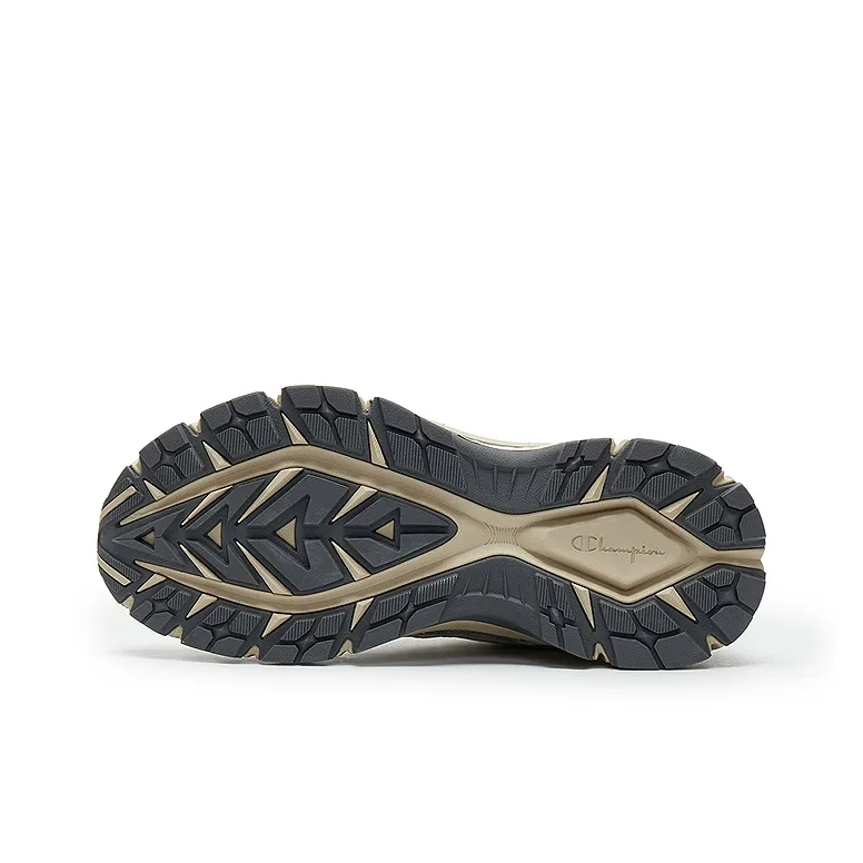 Champion Height Increasing Lightweight Low Top Running Shoes Women's Linen/Wolf Gray-4