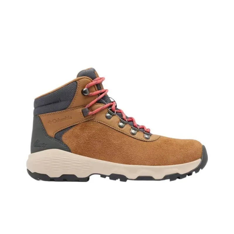 Columbia Wear-Resistant Crew Outdoor Boots Women's Brown-1