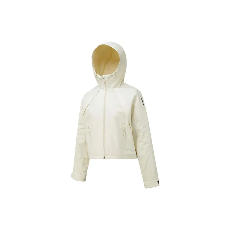 SALOMON Slate Jackets Coats Women's White-1