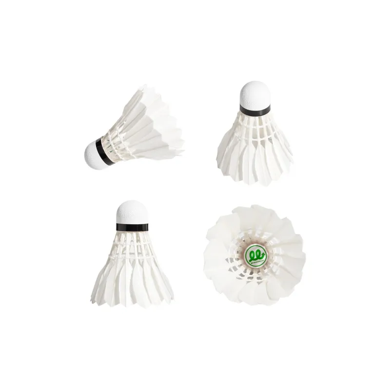 Wild Child Club x NIAOCHAO WCC 10 Pack Goose Feather Everyday Training For Personal Use And Competition Shuttlecocks-2