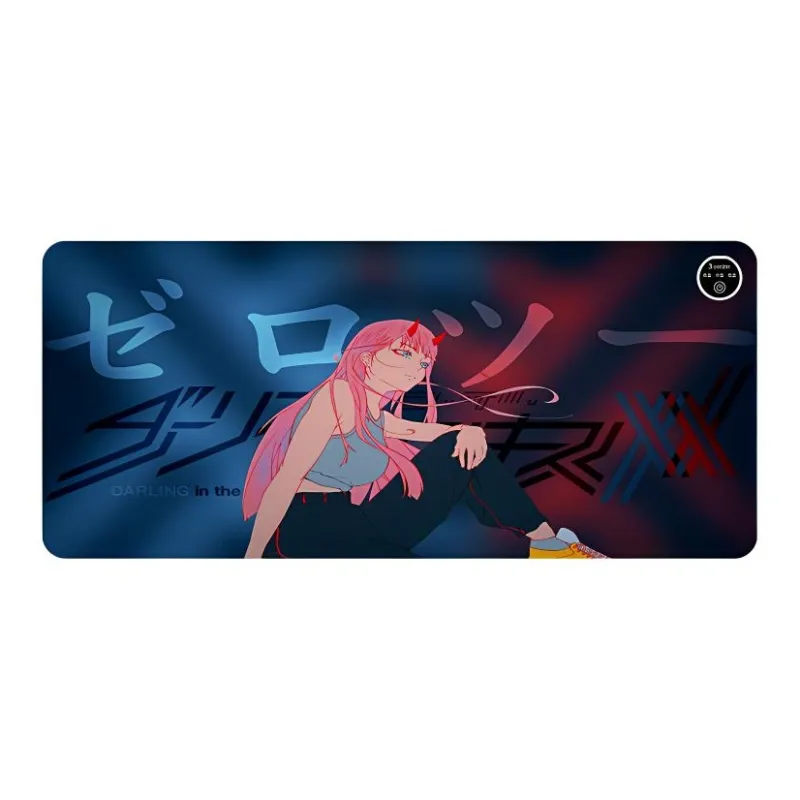 ZHUANGXINGXIA Extra Large Heating Desk Pad MYX 2441-2450 For Students Dormitory Office Writing Mouse Pads-6