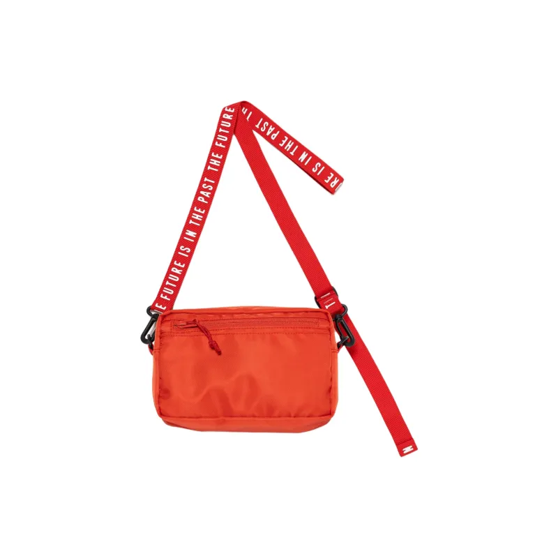 HUMAN MADE Nylon Shoulder Bag, Crossbody Bag Small Size Unisex Red-2