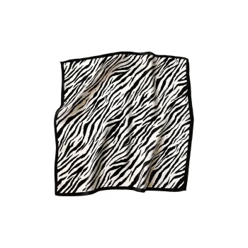 RX UVCUT Silk Scarves Unisex
