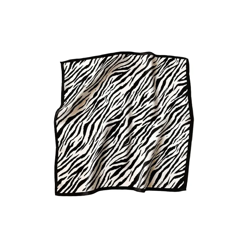 RX UVCUT Silk Scarves Unisex-0