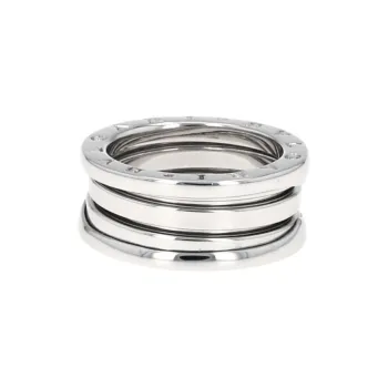 BVLGARI White Gold B.Zero1 Ring