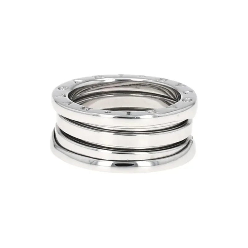 BVLGARI White Gold B.Zero1 Ring-0