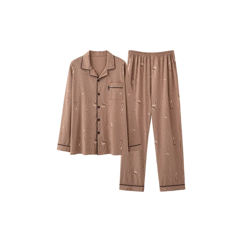 MIIOW Men Pajama Sets-12