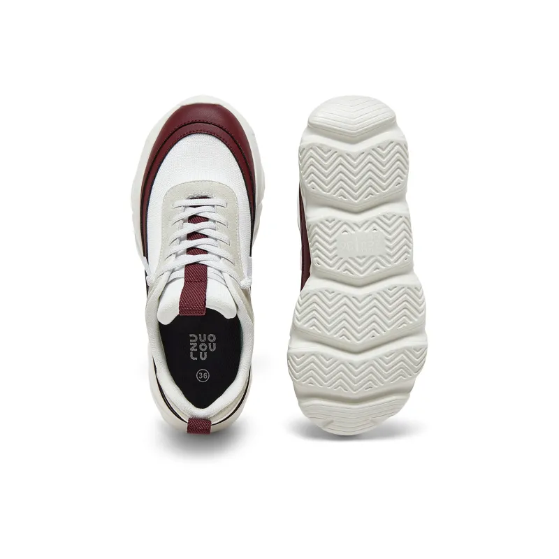 Walk More Wind Realm 3 Lightweight, Breathable, And Slip Resistant Low Top Chunky Sneakers Unisex-4