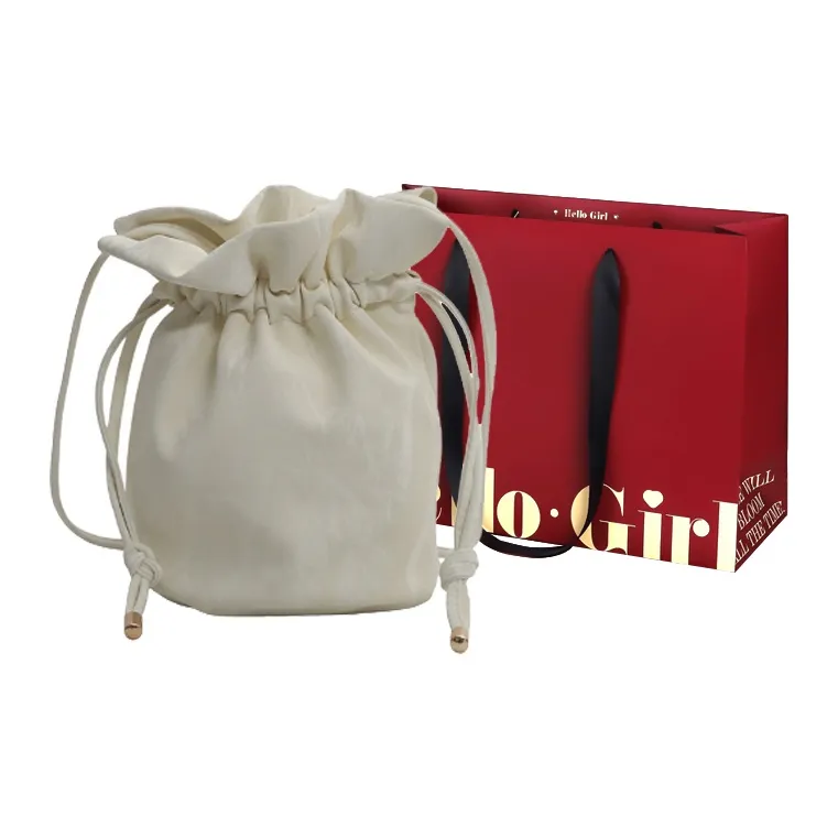 GOX PU Shoulder Bag Regular Women's White/Black/Blue/Silver/Pink-0