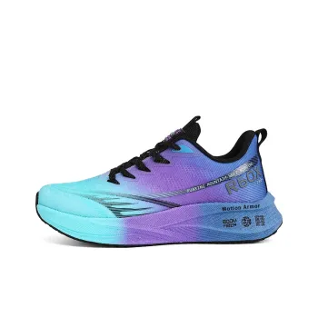 Motion Armor Cushioning Anti Slip Wear Resistant Breathable Lightweight Rebound Low Top Running Shoes Unisex