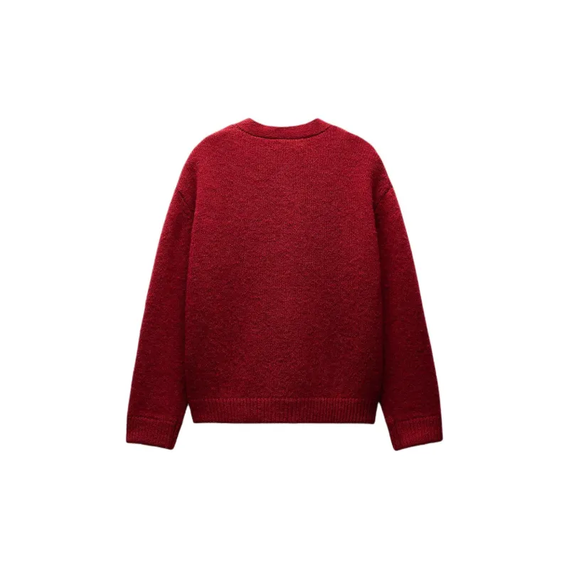 ZARA Sweaters Women's Red-1