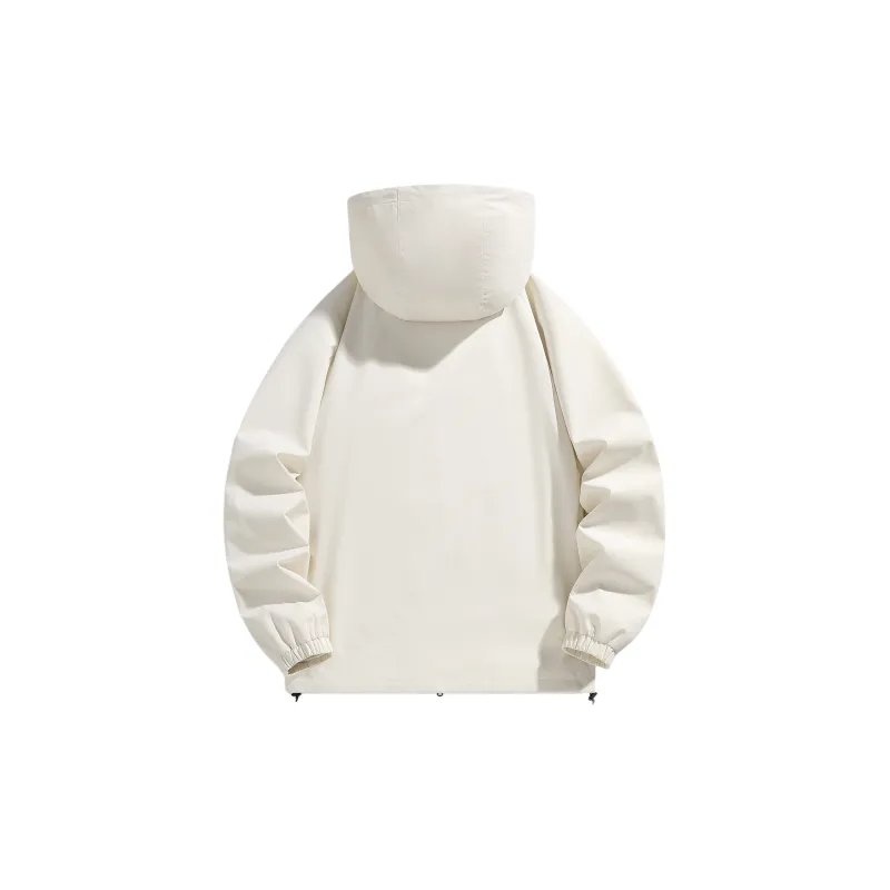 Feiyue Water Resistant Windproof Warm Water Repellent Windbreaker Jacket Unisex-3
