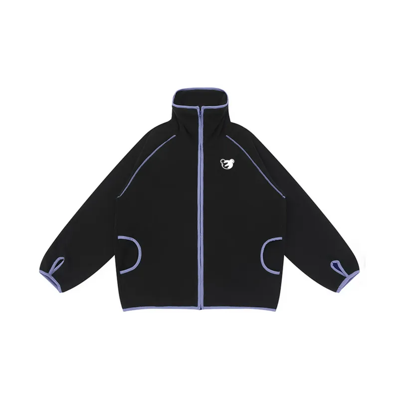 SAIQI Velvet Jackets Unisex-1