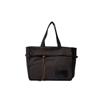 Acne Studios Cotton Tote Bag Shopping Bag Shoulder Bag Handbag Men's Gray & Black