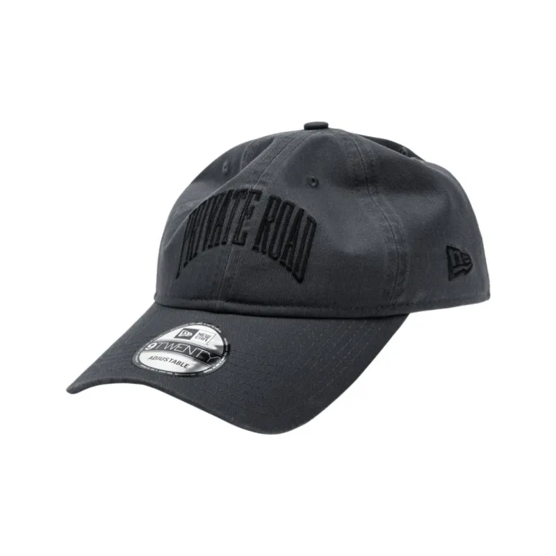 New Era Cotton Baseball Caps Unisex Graphite-1