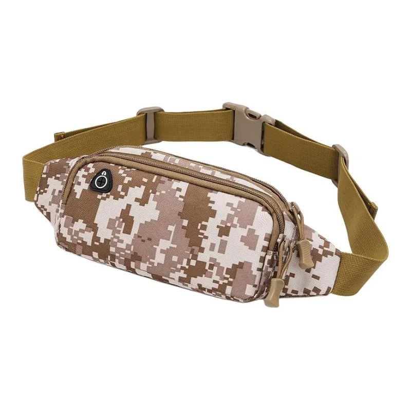 AUNG Polyester Fanny Pack Unisex Multicolor-5