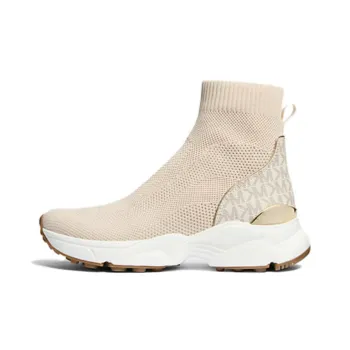 MICHAEL KORS Katrina High-Top Casual Shoes Women's Beige