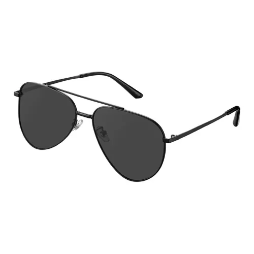 LOHO Alloy Aviator Travel Street Photography Styling UV Protection Glare Sunglasses Unisex